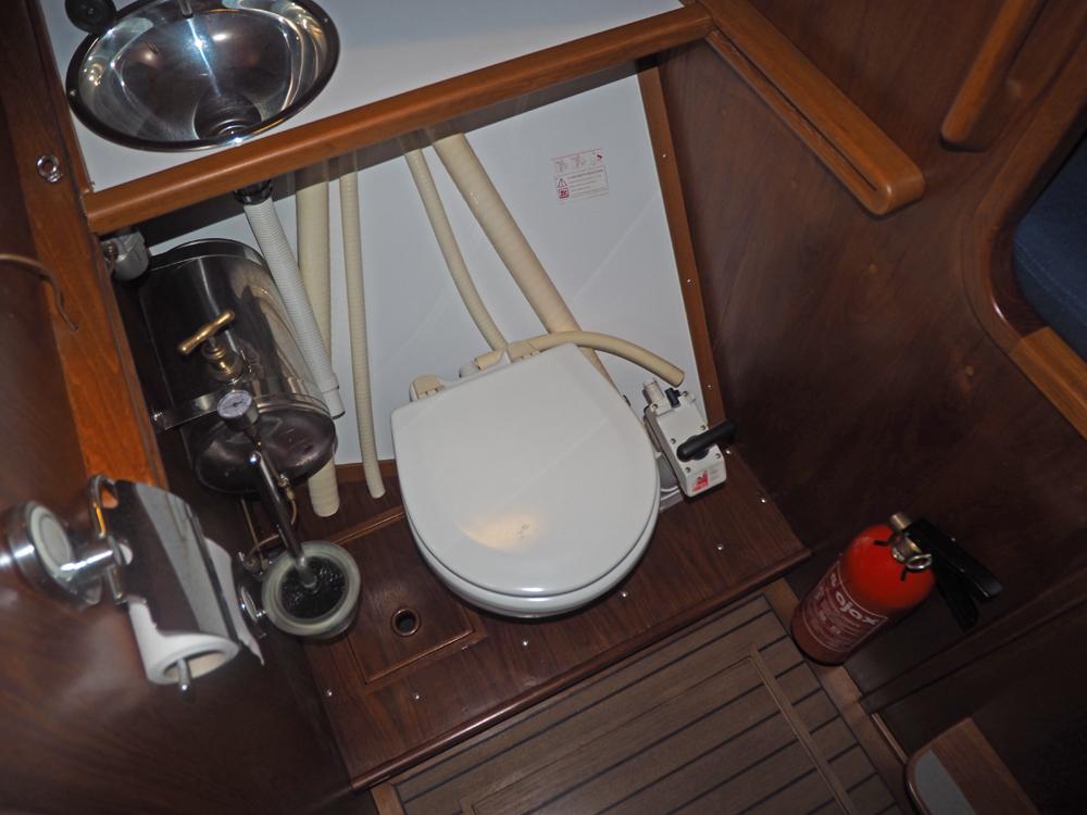 Voorschip, Accommodatie